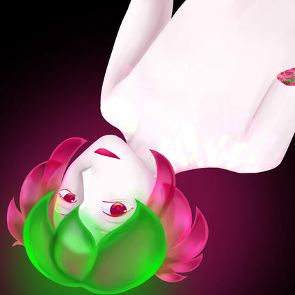 Oc: Strawberry Tourmeline