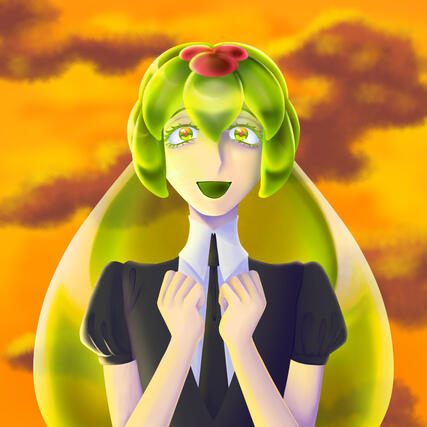 Character: Watermelon Tourmeline